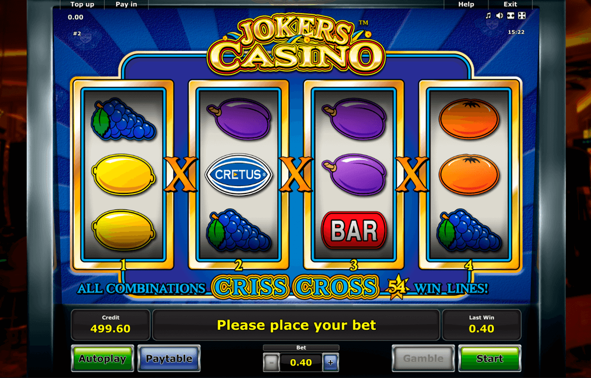 Sloty casino no deposit
